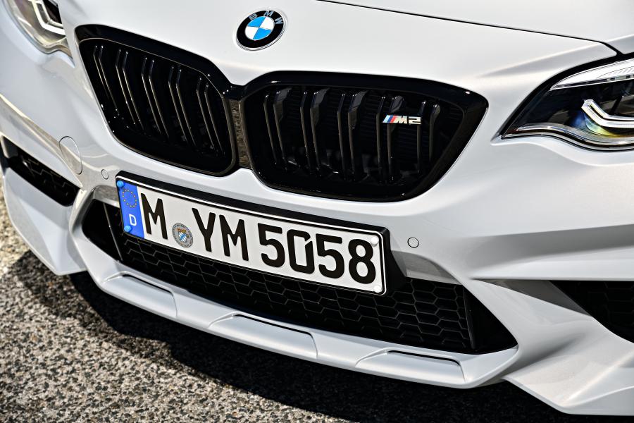 Детали экстерьера BMW M2 Competition (F87) 2018 года  (WW) (фото 142 из 160)